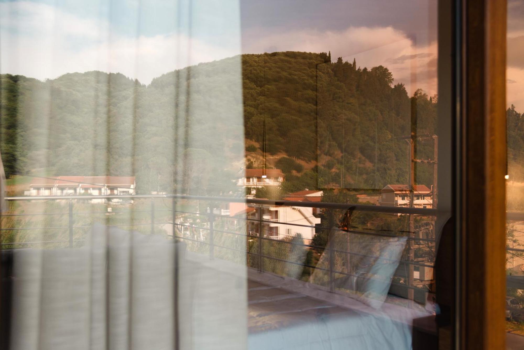 Villa Vasillis-Heated Swimming Pool With Infinity View Vitaládes Esterno foto